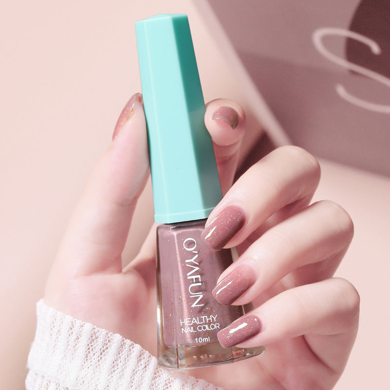 OYAFUN/Ou Yafei's new no-bake nail polish lasts long-lasting, does not fade, cannot be peeled off, quick-drying polish nail polish