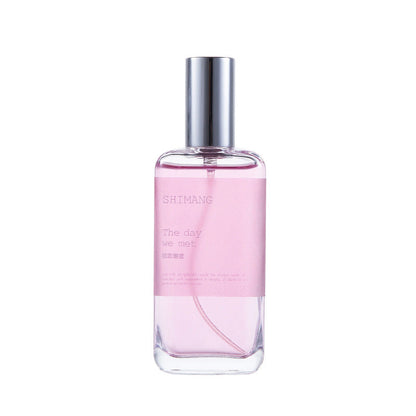 Internet celebrity live broadcast hit Shi Mang men and women long-lasting light perfume niche fresh natural peach milk flavor 50ML 