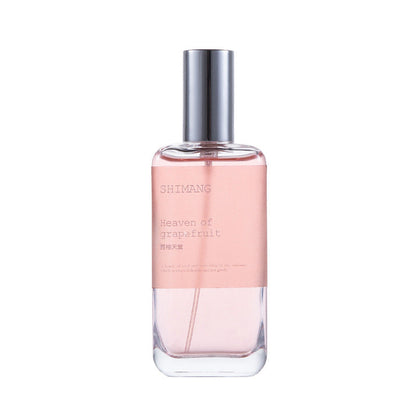 Internet celebrity live broadcast hit Shi Mang men and women long-lasting light perfume niche fresh natural peach milk flavor 50ML 