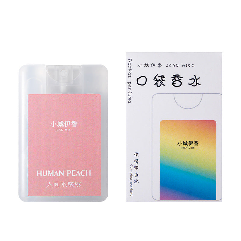 Douyin hot-selling women's pocket perfume is small and portable, long-lasting and fragrant, fresh and elegant men's cologne perfume wholesale