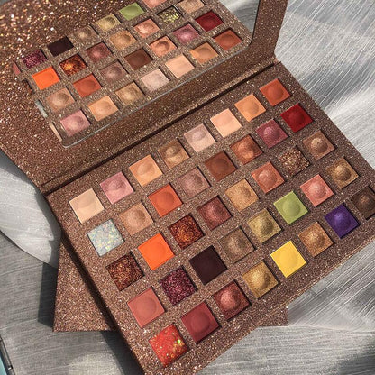 Such as Huatuo 40 color makeup eye shadow palette mashed potato glitter matte sequin eye shadow beginners affordable beauty wholesale 