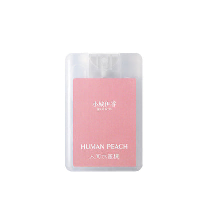 Douyin hot-selling women's pocket perfume is small and portable, long-lasting and fragrant, fresh and elegant men's cologne perfume wholesale