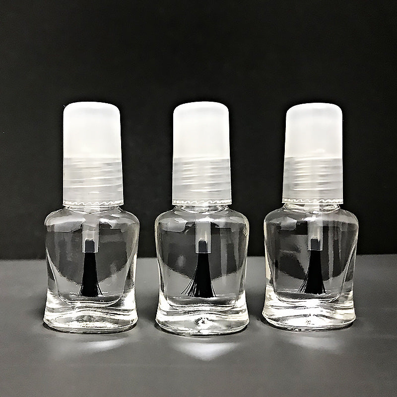 Factory direct sales new transparent nail polish environmentally friendly healthy nail nutrition oil quick-drying care nail polish wholesale