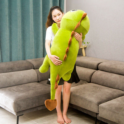 New Dinosaur Pillow Plush Toy Doll Soft Down Cotton Large Dinosaur Doll Valentine's Day Girl Gift