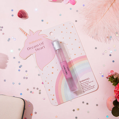 Internet celebrity hit Shimang ball perfume female student fresh natural long-lasting light perfume unicorn flavor ball perfume 