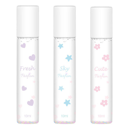 Roller Perfume Women's Body Lotion Fresh Floral Fragrance Long-lasting Light Fragrance Girls Roller Perfume Set One Piece Delivery 