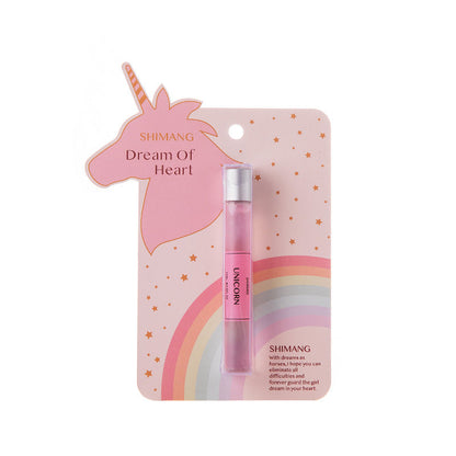 Internet celebrity hit Shimang ball perfume female student fresh natural long-lasting light perfume unicorn flavor ball perfume 