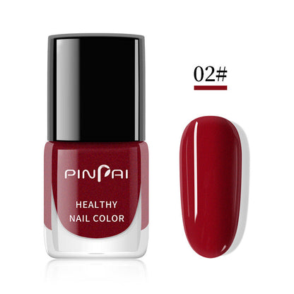 Nail polish for women long-lasting no-bake quick-drying nail polish whitening red pomegranate series nail polish factory wholesale