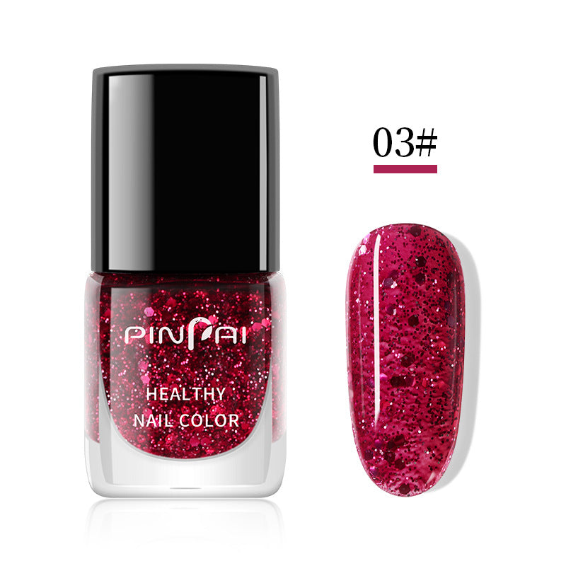 Nail polish for women long-lasting no-bake quick-drying nail polish whitening red pomegranate series nail polish factory wholesale