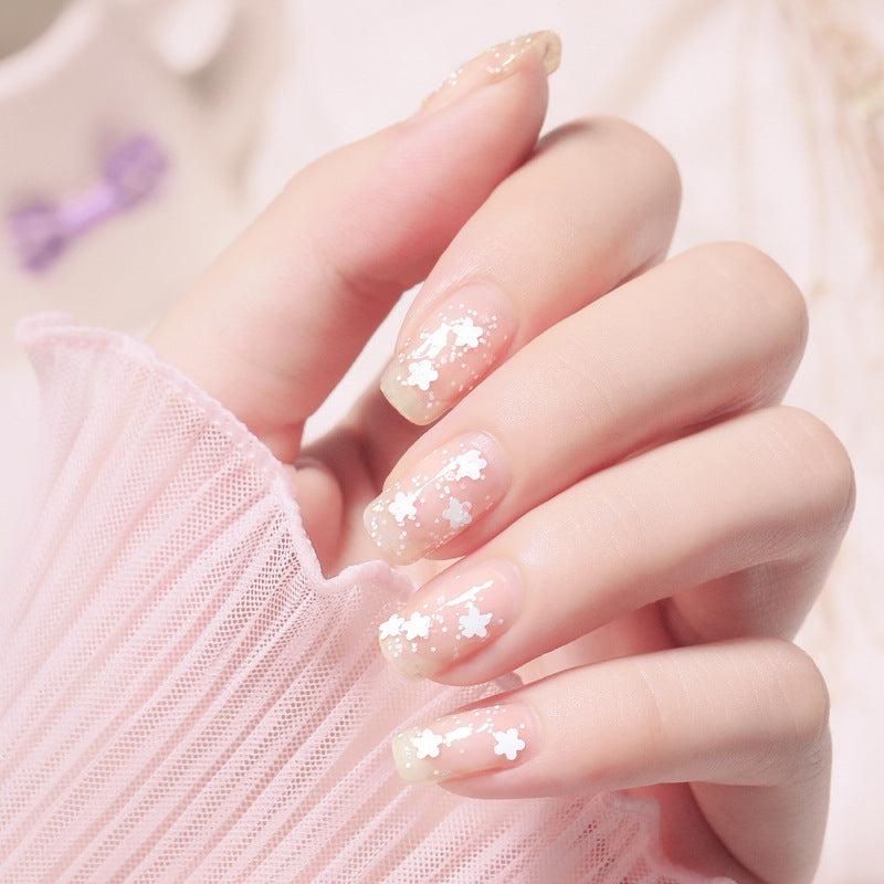 Nail polish no baking quick drying long-lasting oily non-peelable sequins quick drying whitening no odor nail polish base oil wholesale