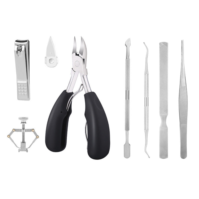 Foreign trade stable sales household manicure tools hawkbill pliers nail correction combination hand and foot care set