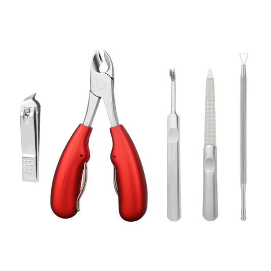 Foreign trade stable sales household manicure tools hawkbill pliers nail correction combination hand and foot care set