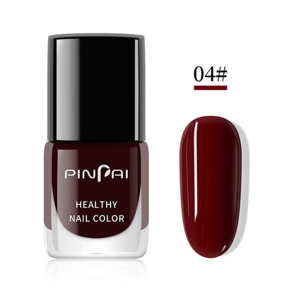 Nail polish for women long-lasting no-bake quick-drying nail polish whitening red pomegranate series nail polish factory wholesale