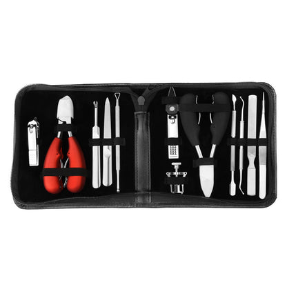 Foreign trade stable sales household manicure tools hawkbill pliers nail correction combination hand and foot care set