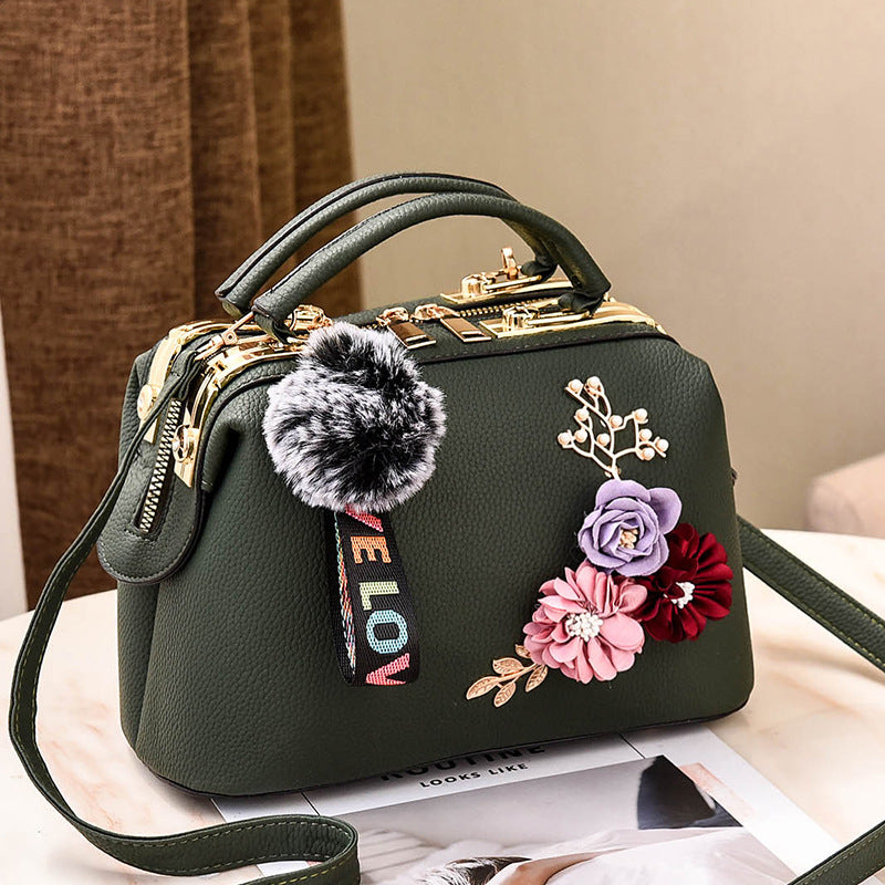 2024 new style bag for women Korean style fashion handbag for women fashionable one shoulder crossbody small square bag for women one piece delivery 