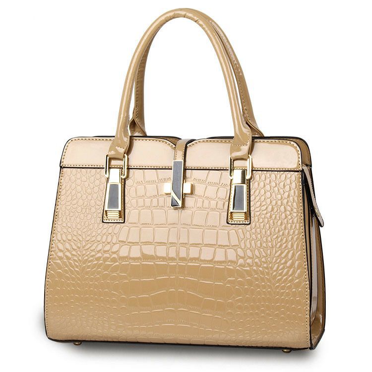 2024 autumn and winter fashion trend women's bag crocodile pattern shoulder crossbody handbag one piece drop shipping 