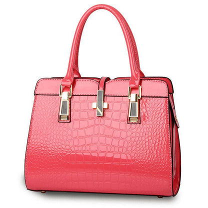 2024 autumn and winter fashion trend women's bag crocodile pattern shoulder crossbody handbag one piece drop shipping 