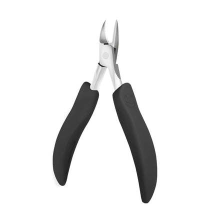 Spot wholesale stainless steel hawkbill pliers thick nail groove pliers hawkbill knife smiley handle ingrown nail pliers set full set