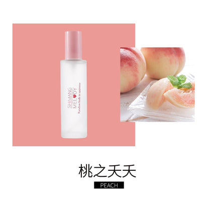 Internet celebrity hit Shi Mang cherry blossom perfume lasting light fragrance fresh and natural girlish flower and fruity fragrance peach flavor 