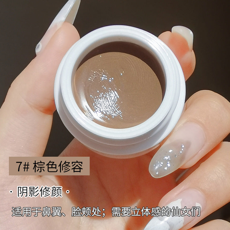 Han Ru concealer to cover facial spots, acne marks, acne repair cream to cover dark circles, tear grooves, tattoos, genuine wholesale