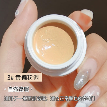 Han Ru concealer to cover facial spots, acne marks, acne repair cream to cover dark circles, tear grooves, tattoos, genuine wholesale