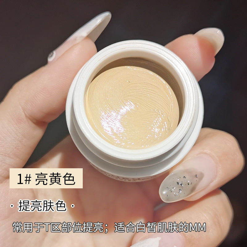 Han Ru concealer to cover facial spots, acne marks, acne repair cream to cover dark circles, tear grooves, tattoos, genuine wholesale