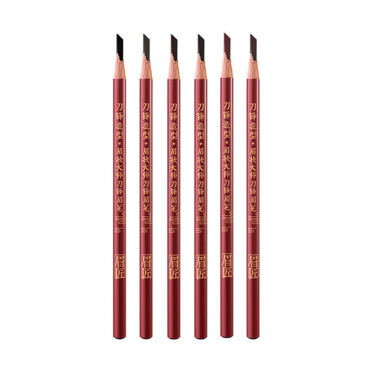 Eyebrow Maker Chopper Hard Core Eyebrow Pencil Non-fading Long-lasting Waterproof and Sweat-proof Clear Wild Eyebrows Makeup Artist Special