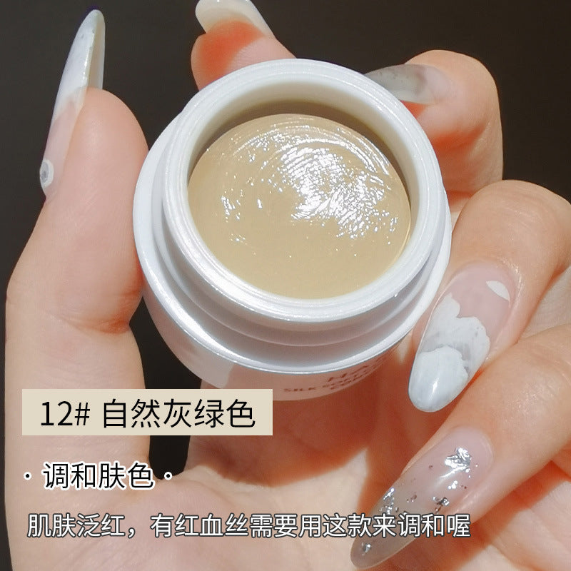 Han Ru concealer to cover facial spots, acne marks, acne repair cream to cover dark circles, tear grooves, tattoos, genuine wholesale