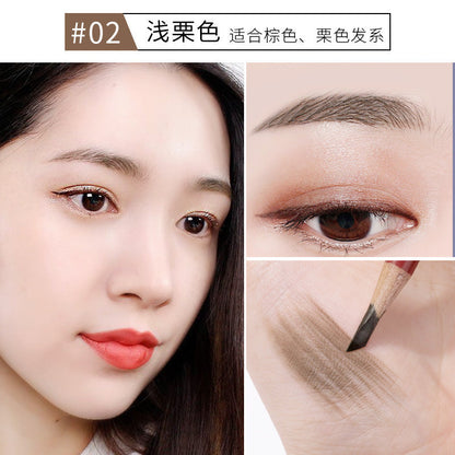 Eyebrow Maker Chopper Hard Core Eyebrow Pencil Non-fading Long-lasting Waterproof and Sweat-proof Clear Wild Eyebrows Makeup Artist Special