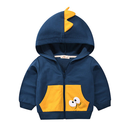 be top children's clothing factory direct sales 2024 new children's sweatshirt boy jacket baby spring and autumn clothes one piece