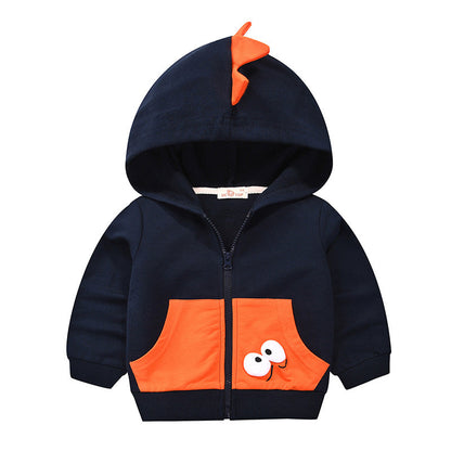 be top children's clothing factory direct sales 2024 new children's sweatshirt boy jacket baby spring and autumn clothes one piece