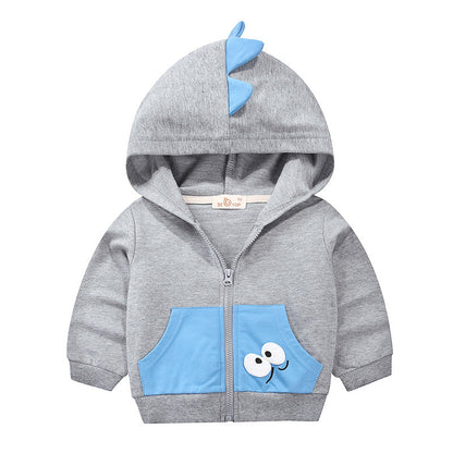 be top children's clothing factory direct sales 2024 new children's sweatshirt boy jacket baby spring and autumn clothes one piece