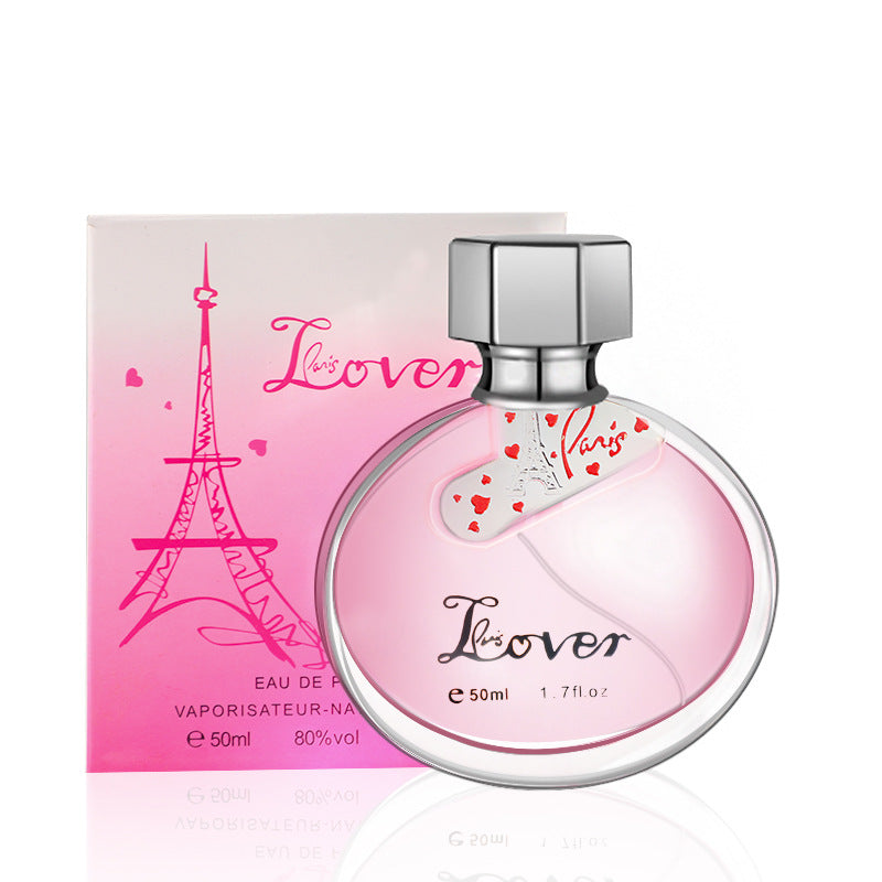 Lanting Paris Lover Women's Perfume Fresh Natural Light Fragrance Long-lasting Light Fragrance Internet Celebrity Hot Selling One Piece Dropshipping 50ml 