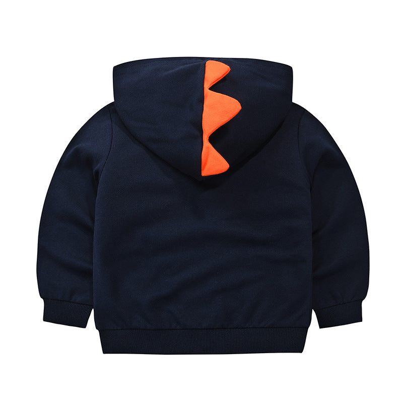 be top children's clothing factory direct sales 2024 new children's sweatshirt boy jacket baby spring and autumn clothes one piece