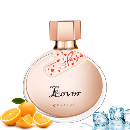 Lanting Paris Lover Women's Perfume Fresh Natural Light Fragrance Long-lasting Light Fragrance Internet Celebrity Hot Selling One Piece Dropshipping 50ml 