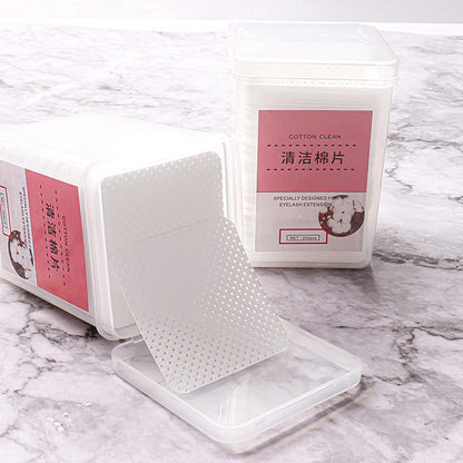 Eyelash extension glue bottle mouth wipes 170 pieces of cleaning cotton pads clean bottle mouth wipes