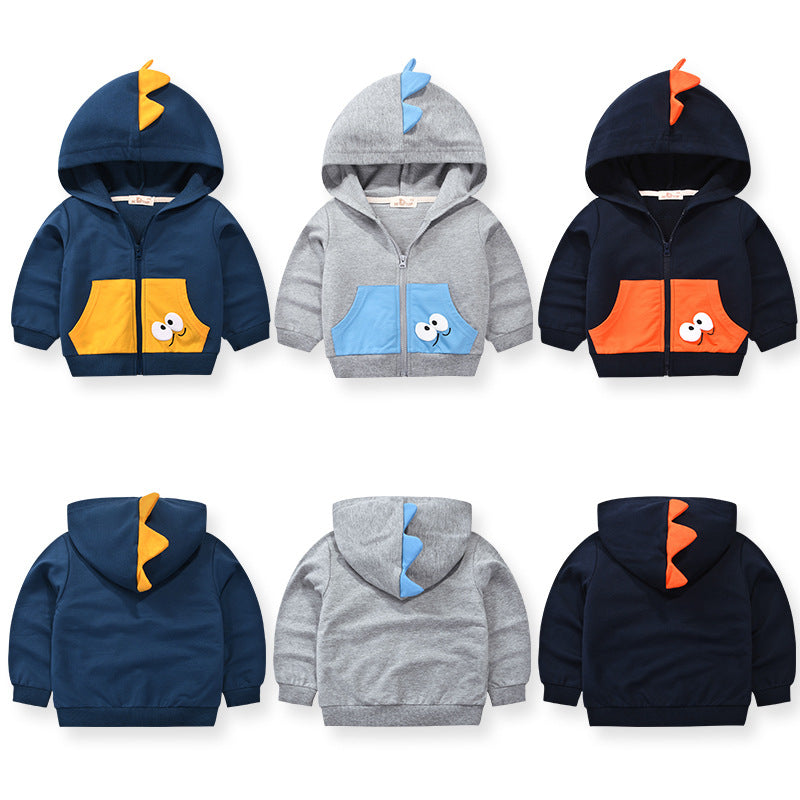 be top children's clothing factory direct sales 2024 new children's sweatshirt boy jacket baby spring and autumn clothes one piece