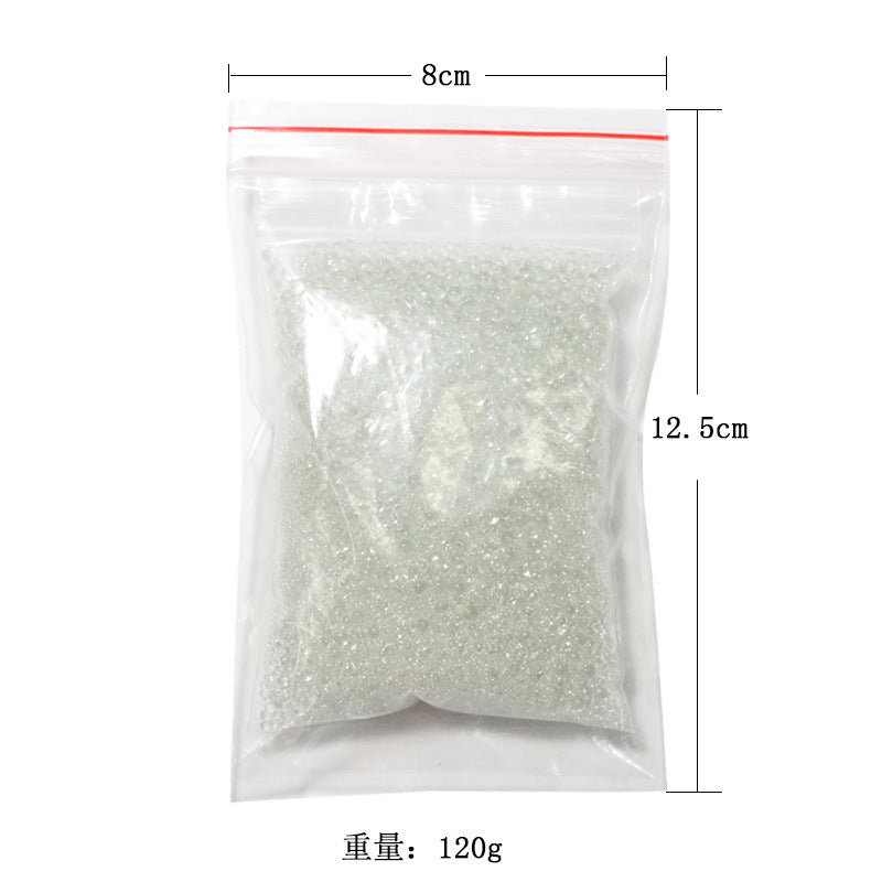 指妃美甲用品石英砂消毒珠 瓶装美甲消毒器工具专用石英砂消毒珠