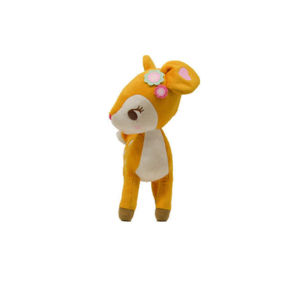 New style cartoon deer doll plush toy cute sika deer doll doll children doll companion gift