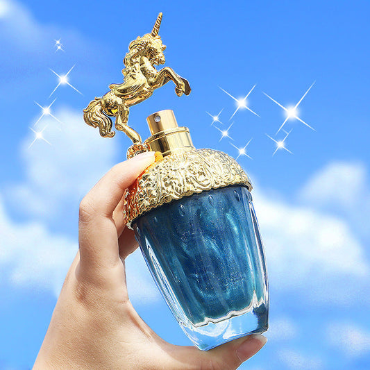 Xiaocheng Yixiang Unicorn Gilded Quicksand Perfume សម្រាប់បុរស និងស្ត្រី ក្លិនក្រអូបស្រាល ជាប់បានយូរ ពេញនិយមលើTikTok ទឹកអប់វៀតណាម លក់ដុំ