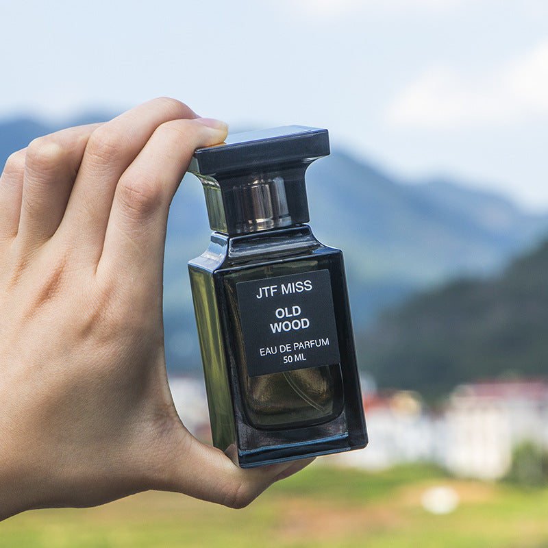 Xiaocheng Yixiang JeanMiss perfume JTF ebony agarwood tobacco amber citrus fresh natural light fragrance