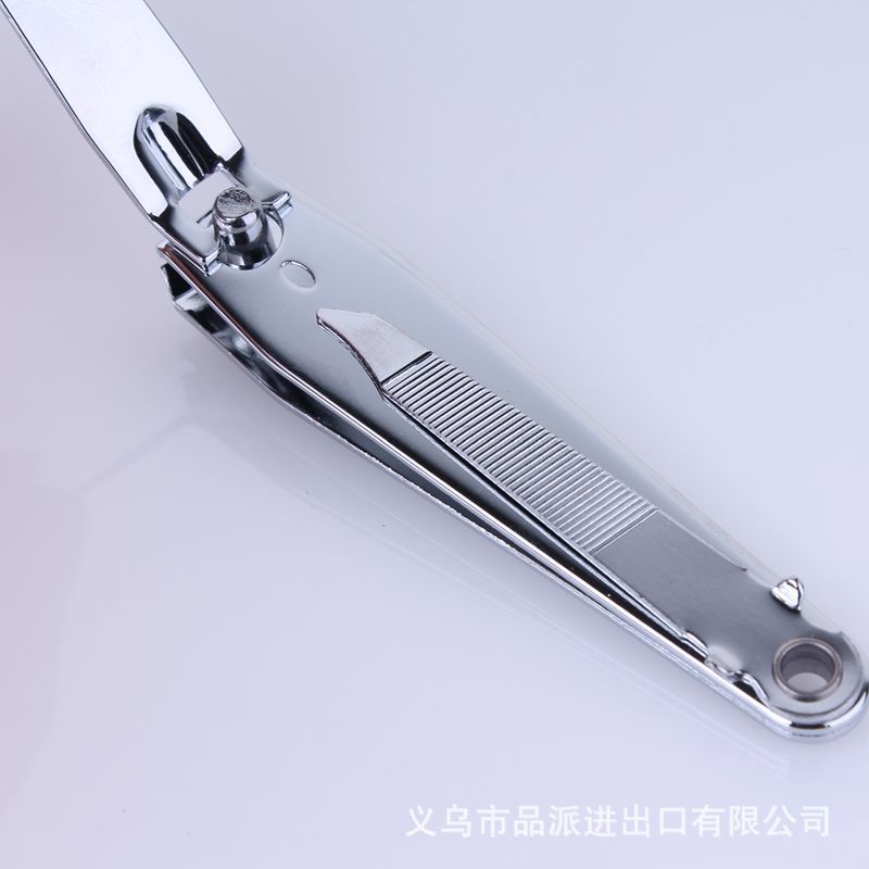 Manicure nail scissors 618 large strong man nail scissors high quality nail clippers manicure tools wholesale with file