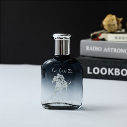 Lulanzi Knight Cologne men's perfume lasting light fragrance fresh and natural blue gentleman ocean fragrance student 