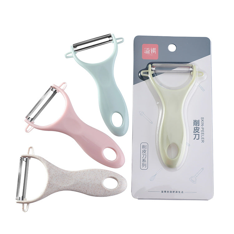 New stainless steel peeling knife melon peeler kitchen household fruit peeler peeling potato peeler