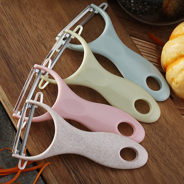 New stainless steel peeling knife melon peeler kitchen household fruit peeler peeling potato peeler