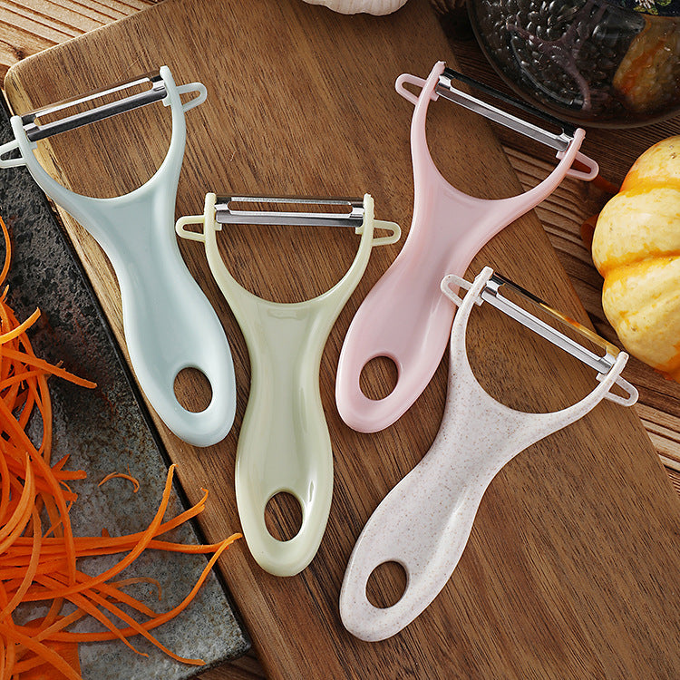 New stainless steel peeling knife melon peeler kitchen household fruit peeler peeling potato peeler