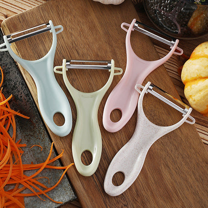 New stainless steel peeling knife melon peeler kitchen household fruit peeler peeling potato peeler