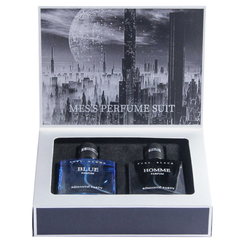 Xiaocheng Yixiang brand charm gift box men's perfume fresh and lasting light fragrance cologne perfume set 