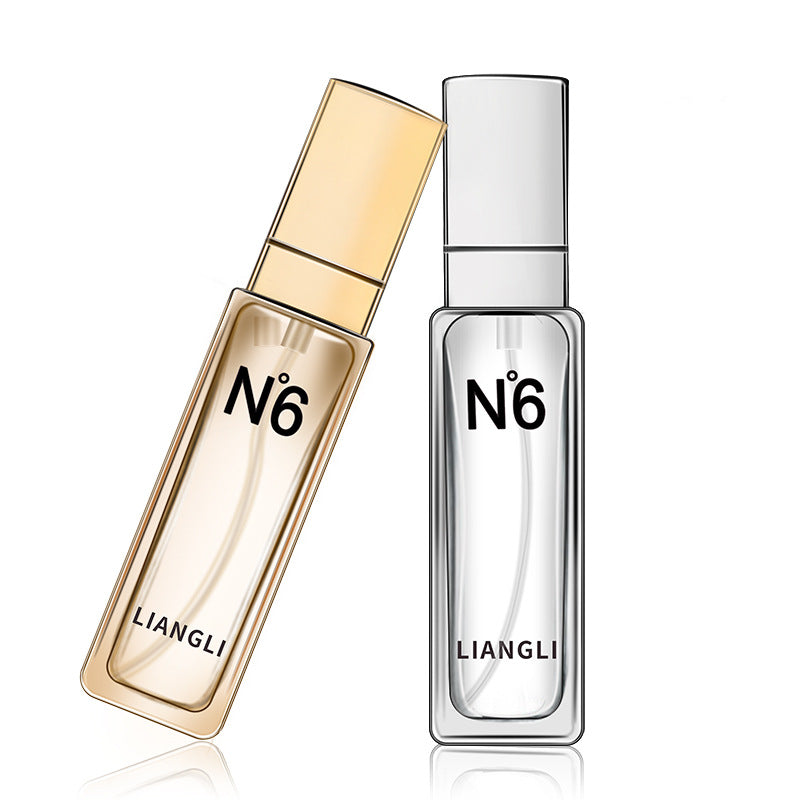 Factory direct sales of beautiful girl N6 perfume fresh and elegant long-lasting light women's perfume 15ML gift wholesale 