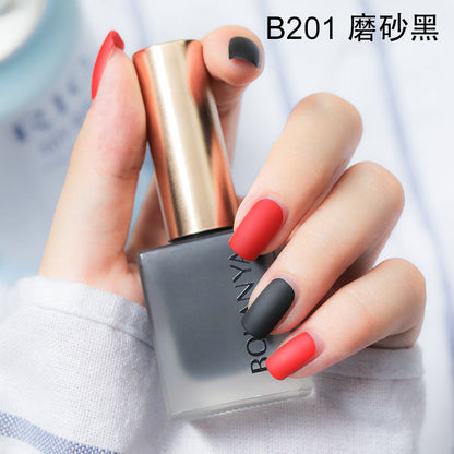 Water-based nail polish, no-bake, long-lasting, non-peelable matte nail polish, no-bake, quick-drying nail polish set wholesale